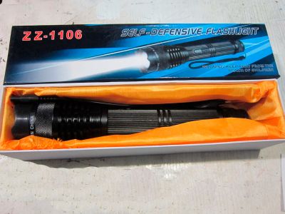 Лот: 4650835. Фото: 1. Электрошокер Flashlight Z Ultra... Электрошокеры