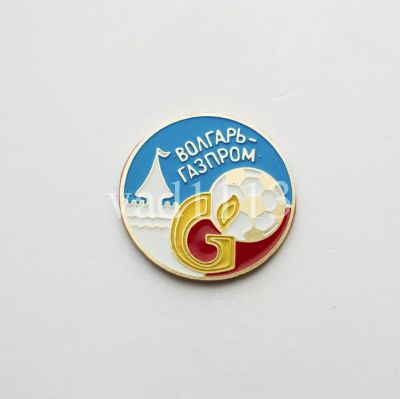 Лот: 11005951. Фото: 1. Футбол-значок ФК Волгарь-Газпром... Сувенирные