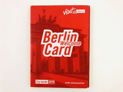 Лот: 23277705. Фото: 1. Berlin Welcome Card: City Guide... Другое (литература, книги)