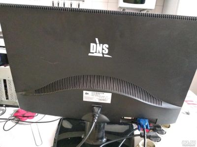 Лот: 13485415. Фото: 1. DNS 21.5" H223 1920*1080 DVI... ЖК-мониторы