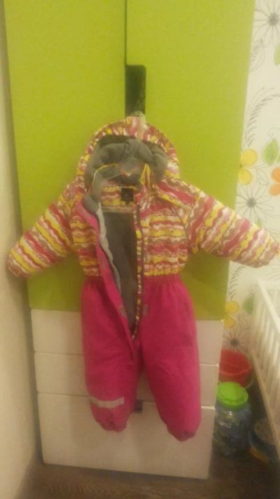 Лот: 8368570. Фото: 1. Зимний комбинезон Lappi Kids д... Верхняя одежда
