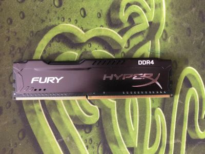 Лот: 13474067. Фото: 1. Оперативная память HyperX Fury... Оперативная память