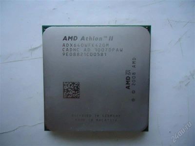 Лот: 1470371. Фото: 1. athlon ii x4 640. Процессоры
