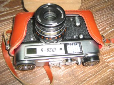Лот: 6863619. Фото: 1. фотоаппарат ФЭД-5. Плёночные зеркальные