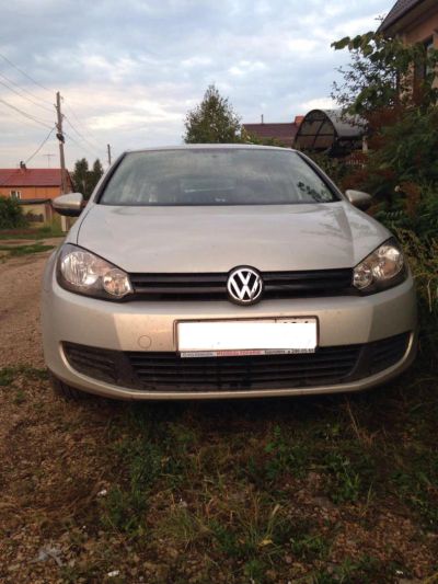 Лот: 8031444. Фото: 1. Автомобиль Volkswagen Golf (6-е... Автомобили