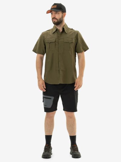 Лот: 22892340. Фото: 1. Рубашка Remington Sunny day, Зеленый. Другое (спортивная одежда)