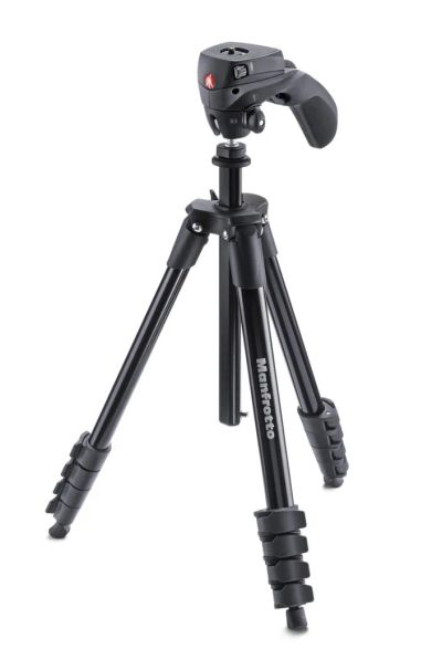 Лот: 3350037. Фото: 1. Manfrotto MKC3-H01 компактный... Штативы, держатели