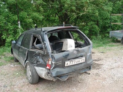 Лот: 1269282. Фото: 1. Toyota corolla 4 WD универсал. Автомобили