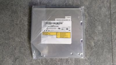 Лот: 13622013. Фото: 1. Привод DVD RW для ноутбука SATA... Приводы CD, DVD, BR, FDD