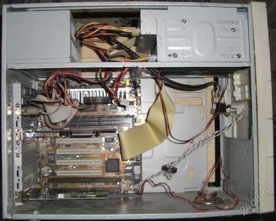 Лот: 135515. Фото: 1. Системный блок Celeron 333Mhz... Компьютеры в сборе