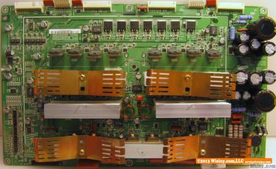 Лот: 5201358. Фото: 1. Y-Main Board LJ41-01053B LJ92-00597B... Запчасти для телевизоров, видеотехники, аудиотехники