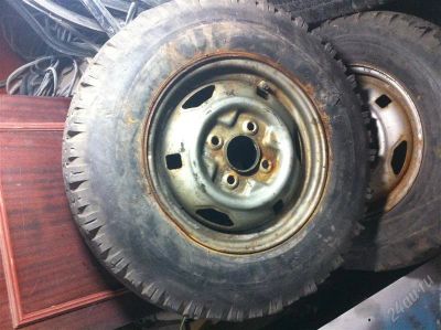 Лот: 2293133. Фото: 1. комплект 4 шины mitsubishi на... Шины на дисках