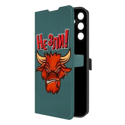 Лот: 25043758. Фото: 1. Чехол Krutoff Eco Book "Не зли... Чехлы, бамперы