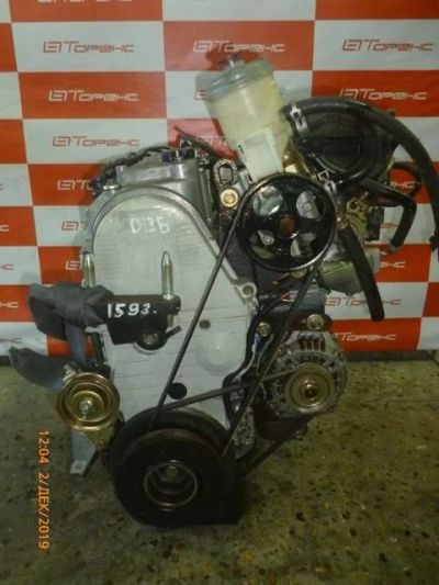 Лот: 15089217. Фото: 1. Двигатель HONDA D13B на LOGO. Двигатель и элементы двигателя