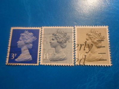 Лот: 17535866. Фото: 1. 3 марки-одним лотом,цена за все... Марки
