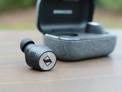 Лот: 19149324. Фото: 1. Sennheiser Momentum True Wireless... Наушники, гарнитуры
