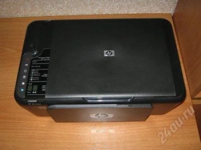 Лот: 2570935. Фото: 1. Принтер/сканер/копир МФУ HP Deskjet... МФУ и копировальные аппараты