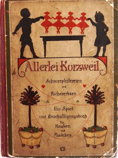 Лот: 15233933. Фото: 1. Allerlei Kurzweil. Schnurrpfeifereien... Книги