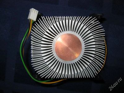Лот: 2073301. Фото: 1. Intel Cooler for Socket 478 с... Другое (комплектующие)