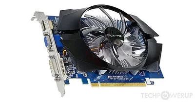 Лот: 11375122. Фото: 1. Gigabyte GeForce GT 640 2GB. Видеокарты