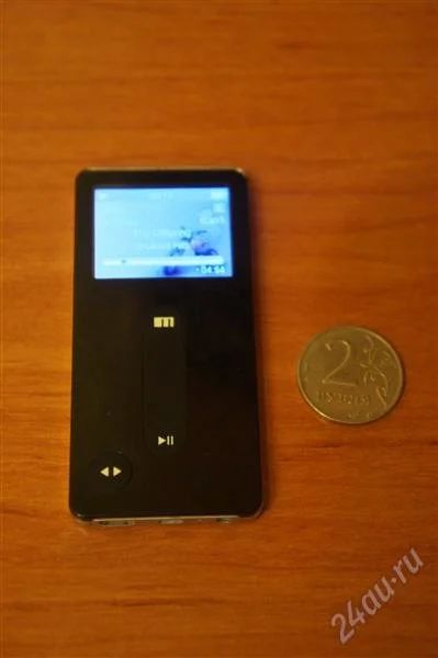 Лот: 2383461. Фото: 1. МР3-плеер Meizu Music Card, 4... Плееры