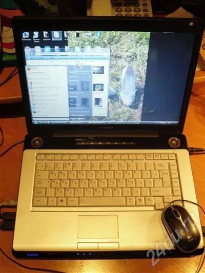 Лот: 496941. Фото: 1. Ноутбук Toshiba Satellite A200-1M4. Ноутбуки