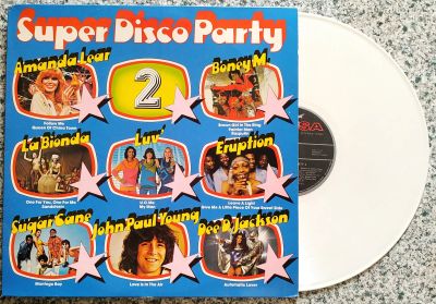 Лот: 19955695. Фото: 1. LP ● SUPER DISCO PARTY ● Vol.2... Аудиозаписи