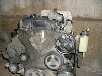Лот: 5106786. Фото: 1. Двигатель Mazda 6. Двигатель и элементы двигателя