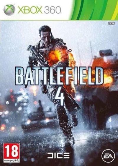 Лот: 14758427. Фото: 1. Battlefield 4 [Xbox 360, русская... Игры для консолей