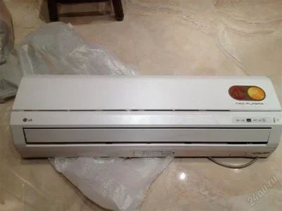 Лот: 1870267. Фото: 1. Кондиционер LG Neo Plasma. Кондиционеры, сплит-системы