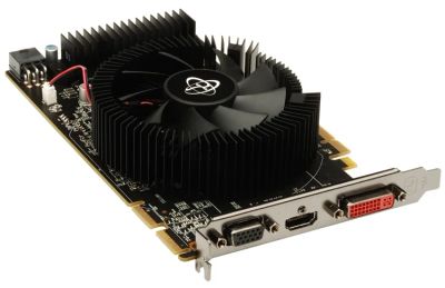 Лот: 8513867. Фото: 1. XFX Radeon HD6770 OC 1Gb GDDR5... Видеокарты