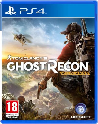 Лот: 9226250. Фото: 1. Ghost Recon Wildlands PS4 Диск... Игры для консолей