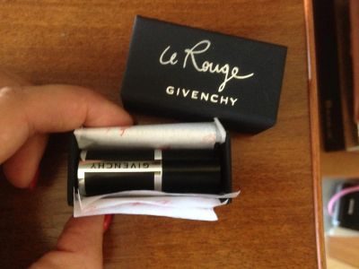 Лот: 4029356. Фото: 1. Помада Givenchy le Rouge тон 202... Макияж