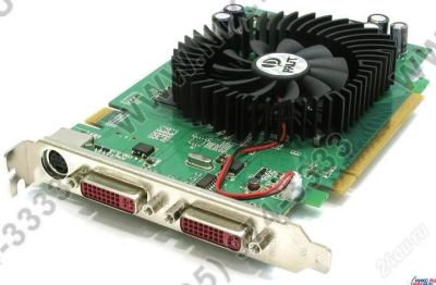 Лот: 2897188. Фото: 1. Видеокарта GeForce PALIT 8600GT... Видеокарты