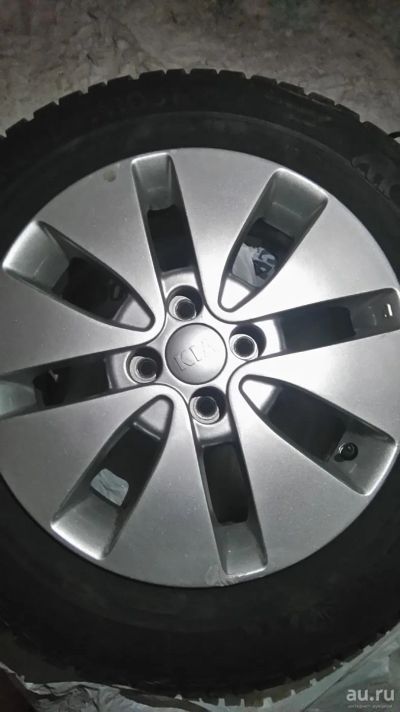 Лот: 9172535. Фото: 1. Литые диски R15 5 4*100 kia Rio... Диски