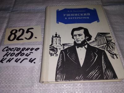 Лот: 12613810. Фото: 1. Ушинский в Петербурге, Вера Зажурило... Мемуары, биографии