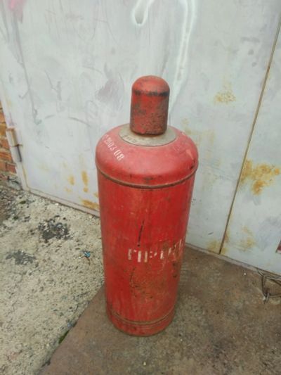 Лот: 18121273. Фото: 1. Газовый балон (пропан-бутан) 50л... Баллоны, газ в баллонах