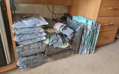 Лот: 24927252. Фото: 1. Комплект новой одежды размер 58... Другое (спортивная одежда)