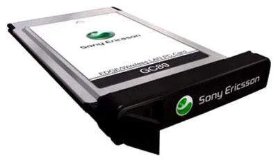 Лот: 1164573. Фото: 1. PсMCIA-карта Sony Ericsson GC89... WiFi, Bluetooth адаптеры