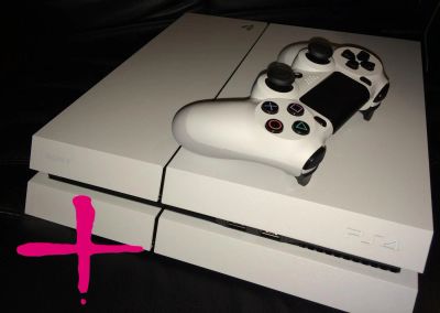 Лот: 5291390. Фото: 1. Playstation 4 (ps4, ps 4) + 6... Игровые приставки, консоли