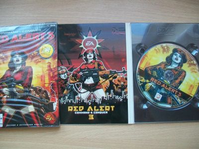 Лот: 6690306. Фото: 1. Red alert 3. Игры для ПК