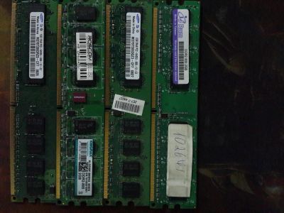 Лот: 7108556. Фото: 1. ddr2 7gb 4планки (можно раздельно... Оперативная память