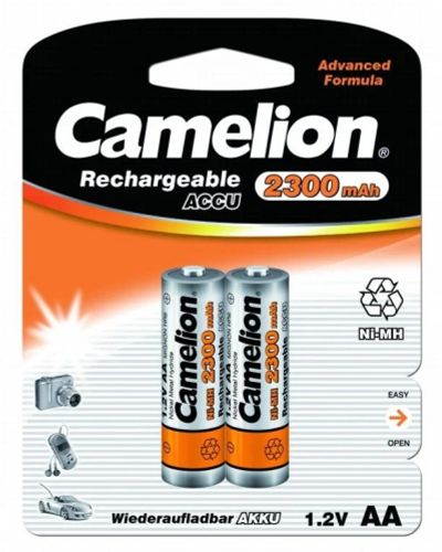Лот: 12123398. Фото: 1. Аккумулятор Camelion R6 (2300mA-NiMH... Батарейки, аккумуляторы, элементы питания