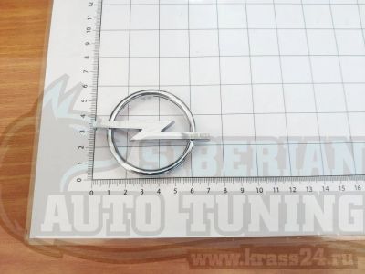 Лот: 13898047. Фото: 1. Эмблема шильдик логотип Opel в... Детали тюнинга