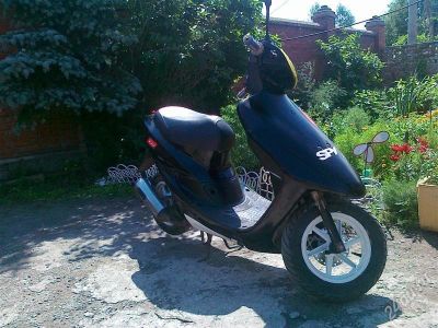 Лот: 1162773. Фото: 1. Honda dio AF 35 ZX по самой низкой... Мотороллеры, мопеды