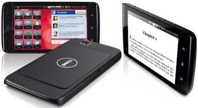 Лот: 4431698. Фото: 1. Dell Streak 5 - не видет сим рарту... Планшеты