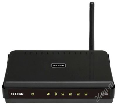 Лот: 319526. Фото: 1. Новый роутер D-link DIR-300/NRU... WiFi, Bluetooth адаптеры