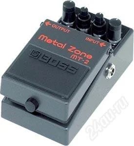 Лот: 2596905. Фото: 1. Boss MT-2 Metal Zone. Гитарные эффекты и комбоусилители