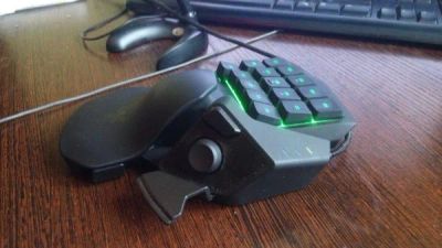 Лот: 5454790. Фото: 1. Клавиатура Razer Tartaus черный. Клавиатуры и мыши