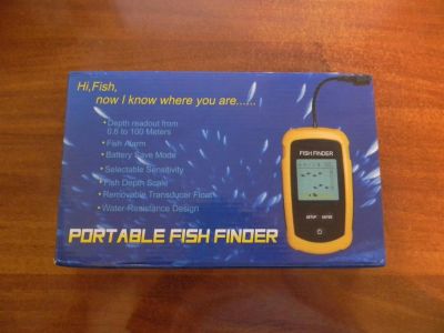 Лот: 3820576. Фото: 1. Эхолот Portable Fish Finder. Эхолоты